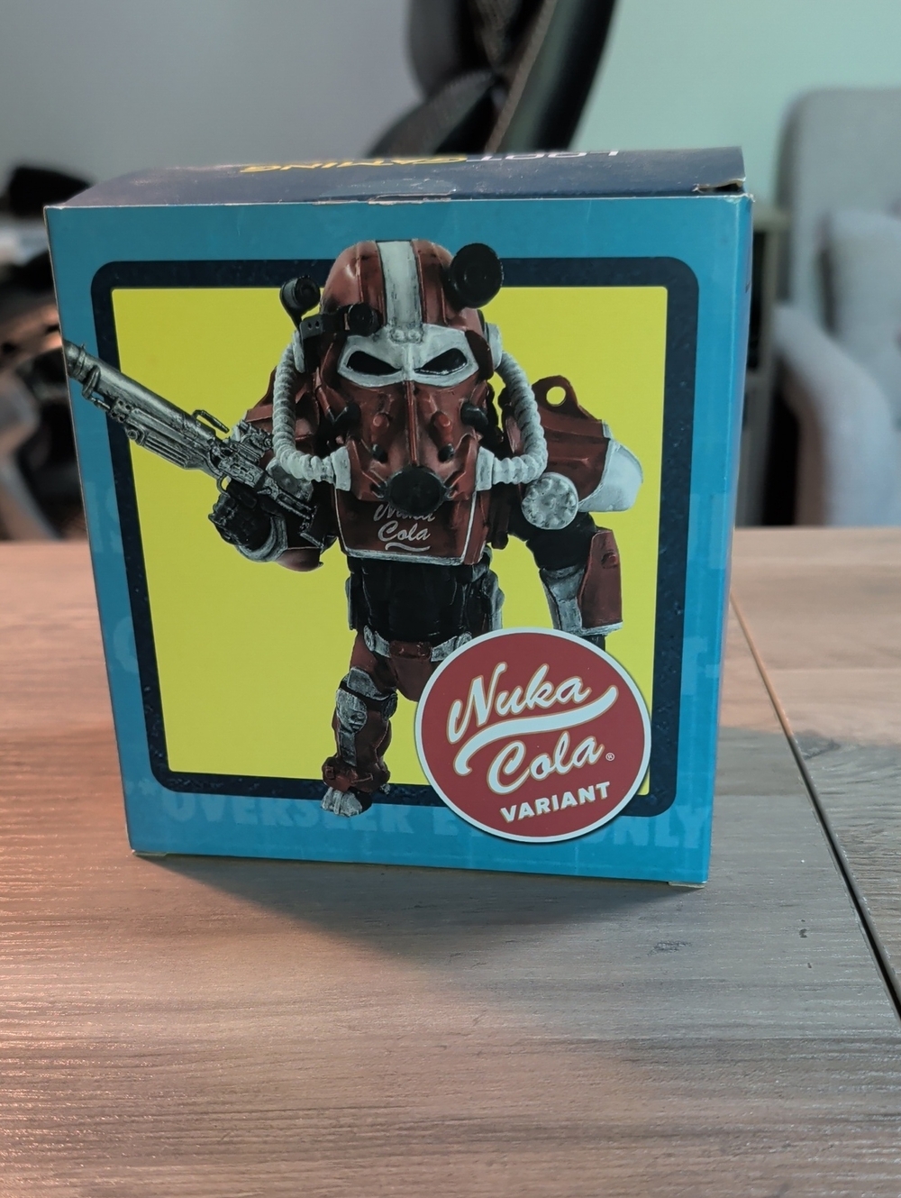 Fallout 2019 T-51 Nuka Cola Power Armor Figure With Box